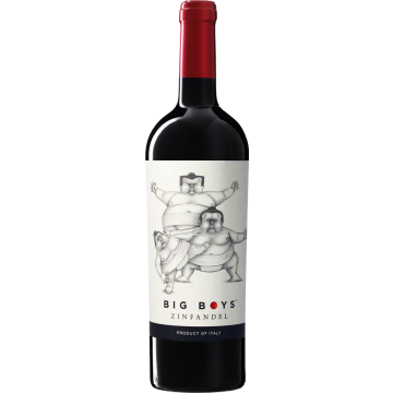 Mare Magnum Big Boys Zinfandel IGT Puglia