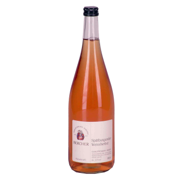 Bercher Spätburgunder – Weißherbst QbA halbtrocken 1,0 l