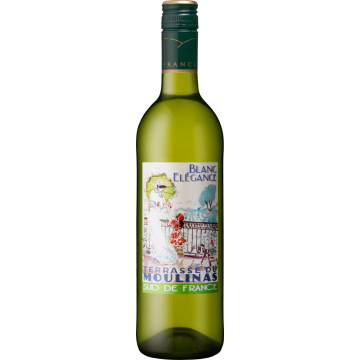 Terrasse du Moulinas Blanc Élégance IGP Pays d'Oc 1,0 l