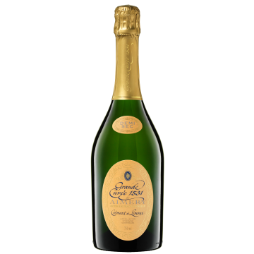 Crémant de Limoux Sieur d‘Arques Grande Cuvèe 1531 Demi Sec.