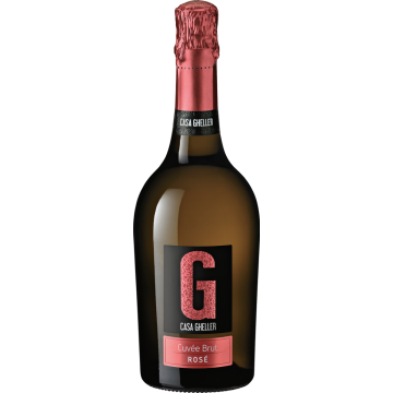 Casa Gheller Cuvée Rosé Spumante Brut