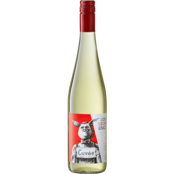 Gmeinböck Cuvée Schweinerei Weißweincuvée 