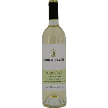 Lionel Osmin Villa Chambre d'Amour Le Blanc Légère 9% vol. 