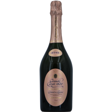 Crémant de Limoux Rosé Sieur d'Arques Grande Cuvée 1531