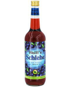 Wolff's Schlehenlikör mit Rum verfeinert 16% vol.