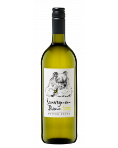 Zeter, Sauvignon Blanc QbA - trocken, 1,0 l