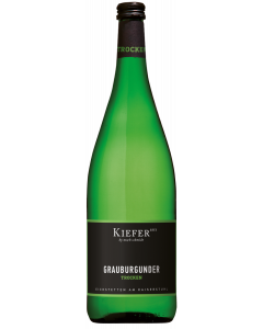 Weingut Kiefer Grauburgunder QbA trocken 1,0 l