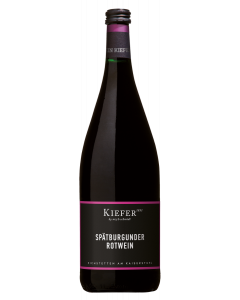 Weingut Kiefer Spätburgunder QbA mild 1,0 l
