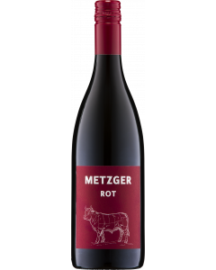 Metzger "Rot" Rotweincuvée QbA - trocken