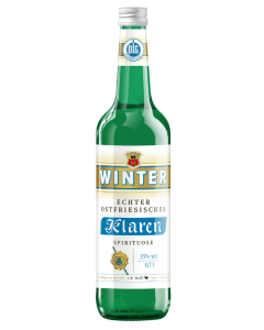 Winter Ostfriesischer Klaren 35% vol. 0,70 l