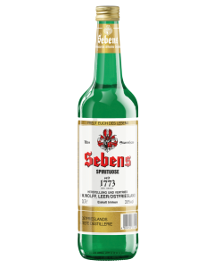 Sebens seit 1773 38% vol. Spirituose