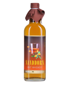 Sanddorn mit Whiskey verfeinert