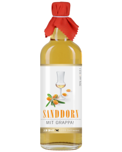 Sanddorn mit Grappa