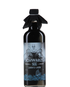 Schwarze See Lakritz-Likör 