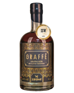 GRAFFE Grappalikör mit Kaffee verfeinert