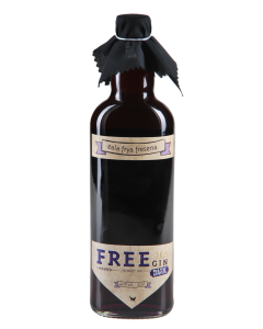 FREEsia Dark GIN 40% vol.