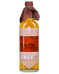 FREEsia XXX - Nuss-Liqueur mit Weinbrand verfeinert Crafted Likör 30 % vol.