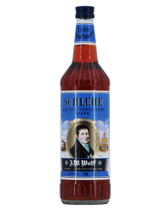 Schlehenlikör mit Rum verfeinert 30% vol.