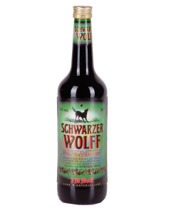 Schwarzer Wolff 24% vol. Früchte und Kräuter