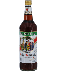 Bossler-Schluck  eine Kräuterspirituose 30% vol.