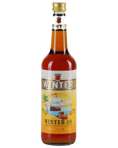 Winter Jamaika Rum  Verschnitt 40% vol.