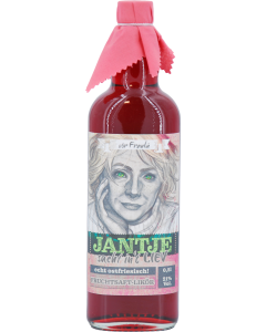 Jantje sacht in't Liev 21% vol. för Fraulü Fruchtsaftlikör