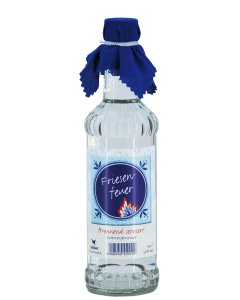 Winter Friesenfeuer Kräuterspirituose 56% vol. in Facettenflasche