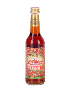 Wolff`s Sanddorngrog 36% vol. 0,35l
