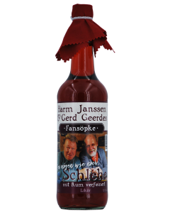 Harm Janssen & Gerd Gerdes - Schlehenlikör mit Rum verfeinert