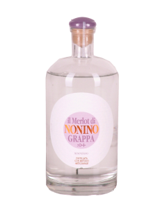 Grappa il Merlot Distillatore Nonino