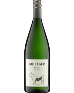 Metzer, Rivaner QbA - trocken, 1,0 l