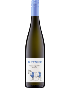 Metzger, Grauburgunder QbA - trocken