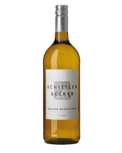 Schittler-Becker Grauburgunder  QbA - trocken 1,0 l