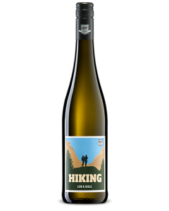 Hiking "Leib & Seele", Weißweincuvée QbA feinherb