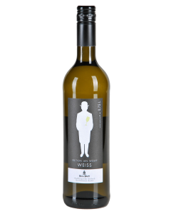 WEISS Edition Wein Wolff Weißburgunder QbA - feinherb