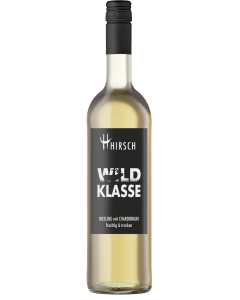 Hirsch Wildklasse Riesling und Chardonnay QbA trocken
