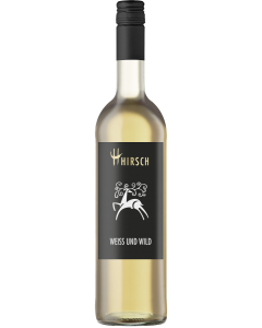 Hirsch WEISS UND WILD Weßweincuvée Gutswein trocken