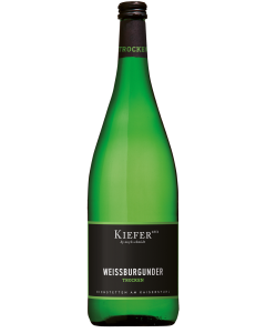 Kiefer Weißburgunder QbA - trocken 1,0 l