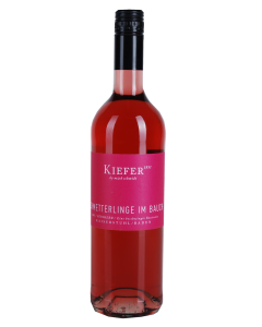 "Schmetterlinge im Bauch"  RoséCuvée QbA - feinherb