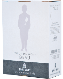 GRAU Edition Wein Wolff Grauburgunder 3,0 l Bag in Box
