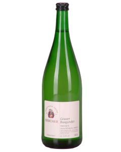 Bercher Grauburgunder QbA trocken 1,0 l