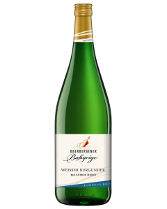 WG Oberbergen Weißburgunder vom Kaiserstuhl, QbA trocken 1,0 l