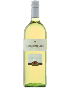 Lergenmüller Grauburgunder  QbA trocken 1,0 l
