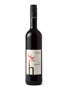 Hirschhof Cuvée Rotwein QbA mild   BIO