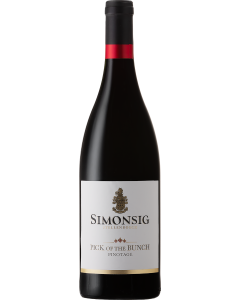 Pinotage Pick of the Bunch Simonsig Stellenbosch