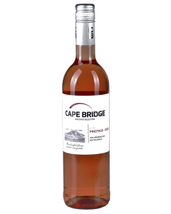 Cape Bridge Rosé Pinotage Coastel Region