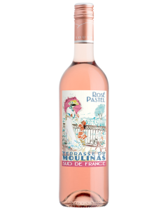 Terasse du Moulinas Rosé Pastel IGP Pay d'Oc 1,0 l
