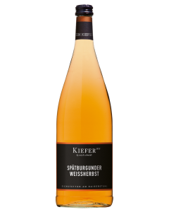 Kiefer Spätburgunder Weißherbst QbA mild 1,0 l