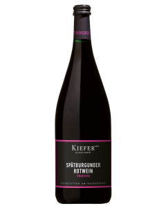 Kiefer Spätburgunder QbA trocken 1,0 l