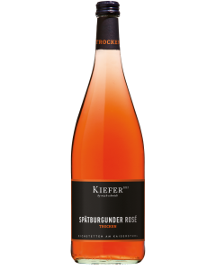  Kiefer Spätburgunder  Rosé QbA trocken 1,0 l
